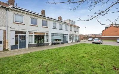 Tussenwoning te koop: Geelvinckstraat 34, Watervlietbuurt Velsen-Noord