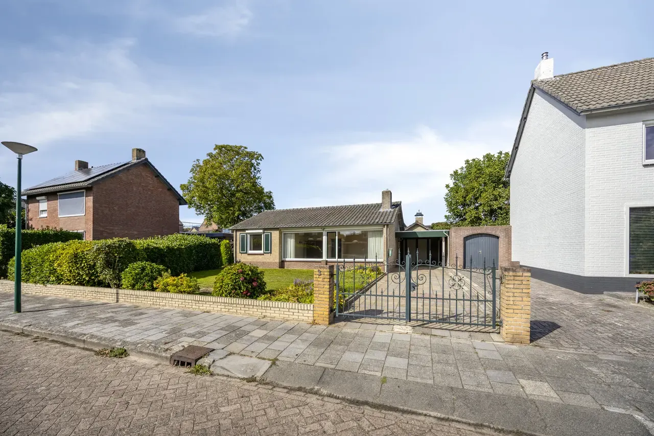Vrijstaande woning te koop: Geerstraat 3, Bergeijk