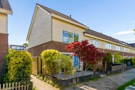 Hoekwoning te koop: Geerten Gossaertpad 21, Literatuurwijk Noordwest Almere