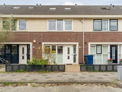 Tussenwoning te koop: Geerten Gossaertpad 9, Literatuurwijk Noordwest Almere
