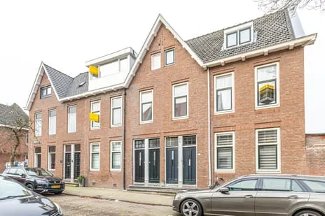Studio te koop: Geervlietsestraat 10A2, Sandersbuurt Schiedam
