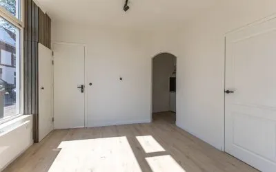 Studio te koop: Geervlietsestraat 2A, Sandersbuurt Schiedam