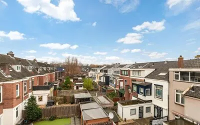 Appartement te koop: Geervlietsestraat 8B, Sandersbuurt Schiedam