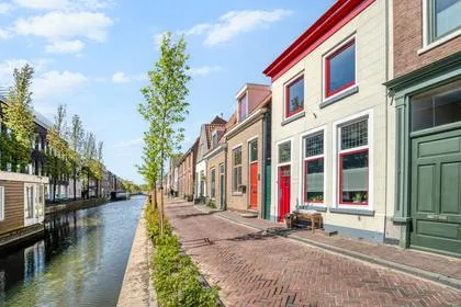 Hoekwoning te koop: Geerweg 112, Centrum-Noord Delft