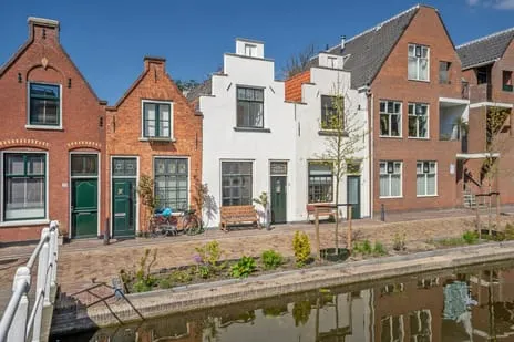 Tussenwoning te koop: Geerweg 72, Centrum-Noord Delft