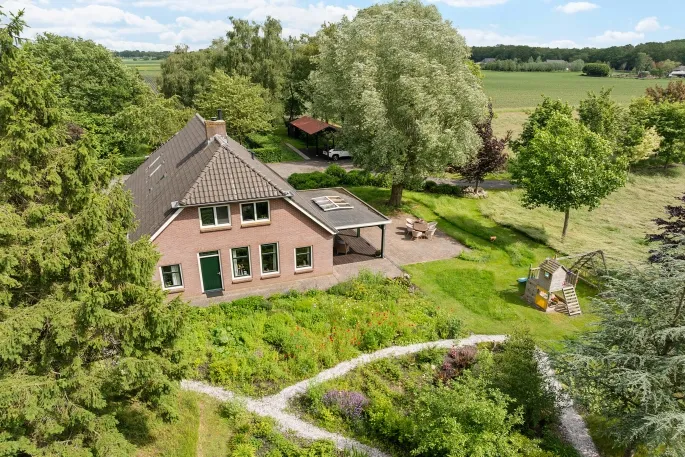 Vrijstaande woning te koop: Geeserraai 12C, Verspreide huizen Geesbrug Geesbrug