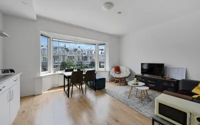 Tussenwoning te koop: Geestbrugweg 19B, Cromvliet Rijswijk