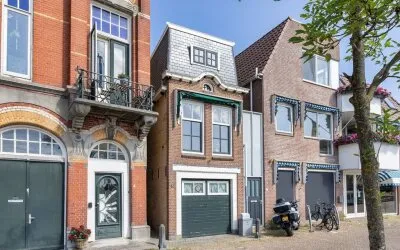 Tussenwoning te koop: Geeuwkade 4, Stationsbuurt Sneek