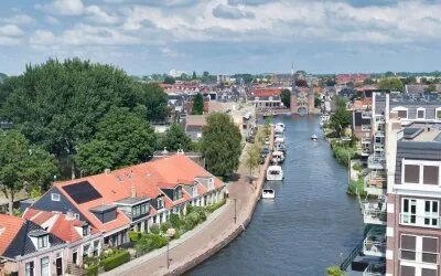 Tussenwoning te koop: Geeuwkade 48, Stationsbuurt Sneek