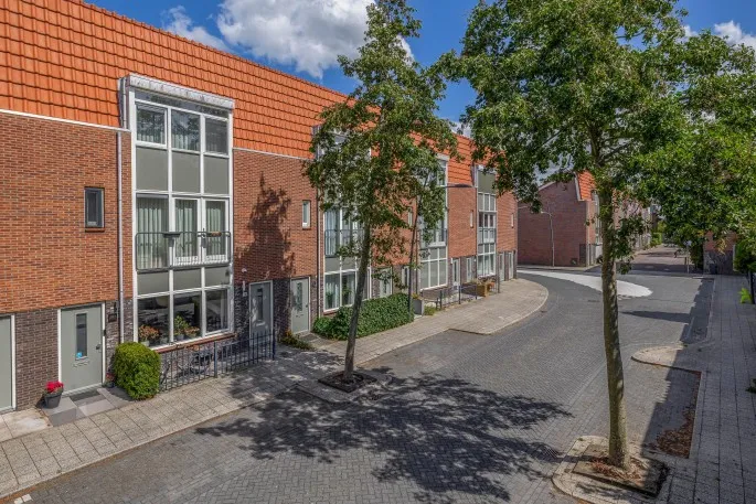 Apartment for sale: Gele Ring 18A, Waterrijk West Assendelft