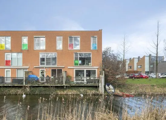 Hoekwoning te koop: Gele Plomp 16, Waterkwartier Amersfoort