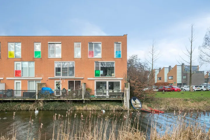 Hoekwoning te koop: Gele Plomp 16, Waterkwartier Amersfoort