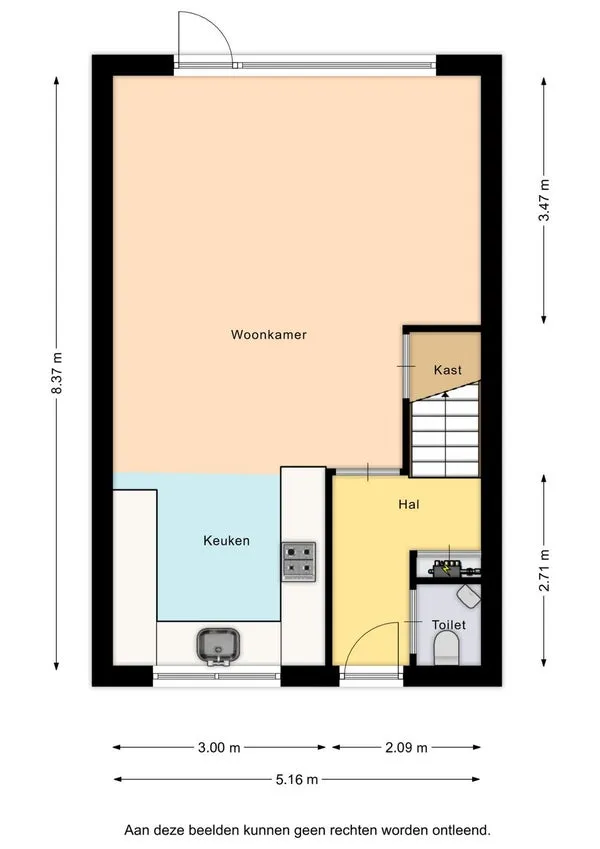 Tussenwoning te koop: Gele Varaan 14, Butterhuizen Noord Heerhugowaard