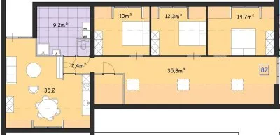 Woning te huur: Gelrestraat 87, Echt