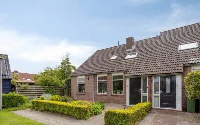 Hoekwoning te koop: Gemeenelandsweg 15, Hippolytushoef Oost (woonkern) Hippolytushoef