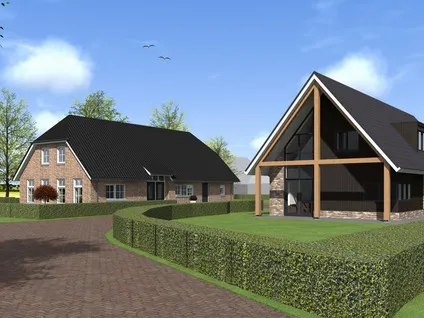 Vrijstaande woning te koop: Gemeenteweg 39B, Staphorst plan-West Staphorst