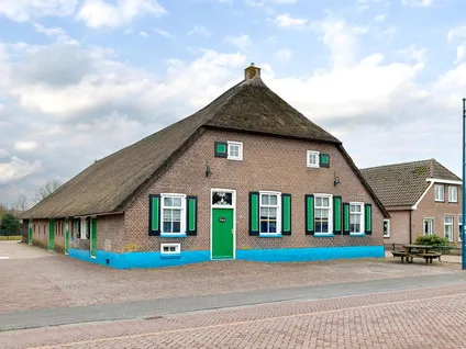 Vrijstaande woning te koop: Gemeenteweg 44, Staphorst plan-West Staphorst