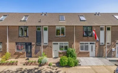 Tussenwoning te koop: Gemshoorn 38, Zevenkamp Rotterdam
