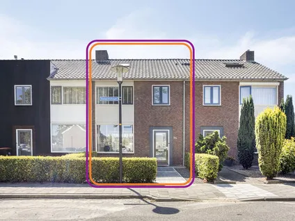 Tussenwoning te koop: Genechtstraat 55, Druten West Druten