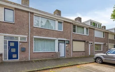 Tussenwoning te koop: Generaal Bentinckstraat 25, Generalenbuurt Eindhoven