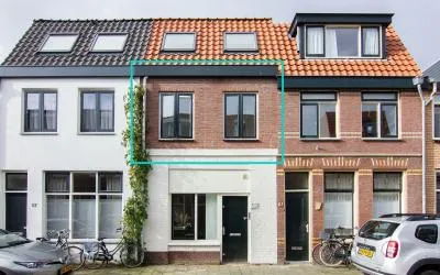 Studio te koop: Generaal Bothastraat 59A, Generaalsbuurt Haarlem