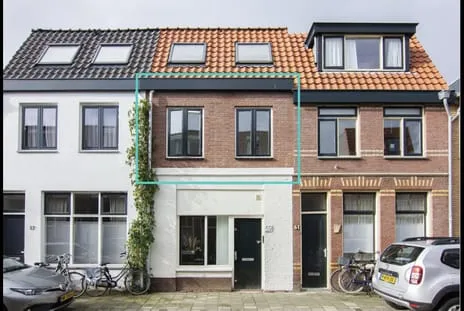 Studio te koop: Generaal Bothastraat 59A, Generaalsbuurt Haarlem