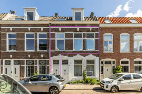 Appartement te koop: Generaal Joubertstraat 13A, Nelson Mandelabuurt Haarlem