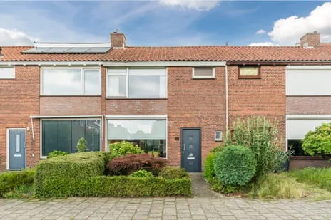 Tussenwoning te koop: Generaal van Haersoltelaan 32, Generalenbuurt Eindhoven