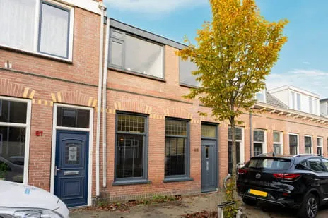 Tussenwoning te koop: Generaal Bothastraat 83, Generaalsbuurt Haarlem