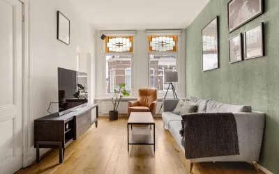 Appartement te koop: Generaal Cronjéstraat 3ARD, Haarlem