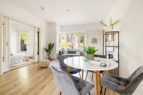 Appartement te koop: Generaal de la Reijlaan 1A1, Raadhuisplein Bussum