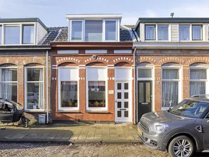 Tussenwoning te koop: Generaal De la Reijstraat 79, Generaalsbuurt Haarlem