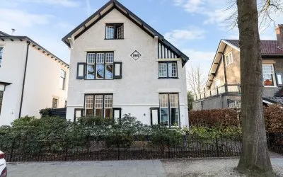 Vrijstaande woning te koop: Generaal Van Heutszlaan 21, Apeldoorn