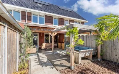 Tussenwoning te koop: Gentiaan 24, Marknesse-landelijk gebied Marknesse