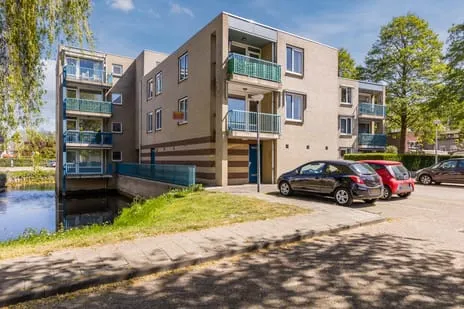 Appartement te koop: Gentiaan 8, Vaartkant Terheijden