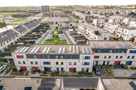 Tussenwoning te koop: Gentiaan 9, Flora West Lelystad