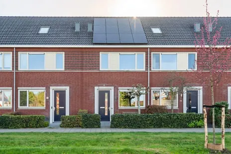 Tussenwoning te koop: Gentiaanblauwtje 9, Passewaaij-Zuid-Oost Tiel