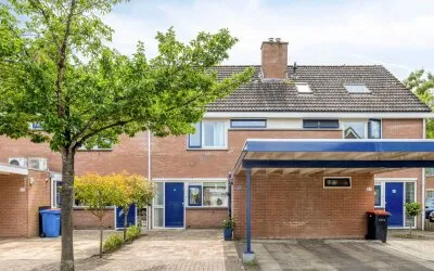 Tussenwoning te koop: Gentiaanweg 37, Westenholte-Stins Zwolle