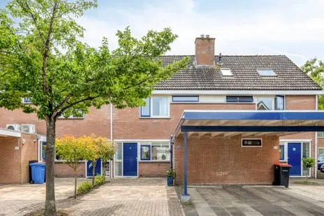 Tussenwoning te koop: Gentiaanweg 37, Westenholte-Stins Zwolle