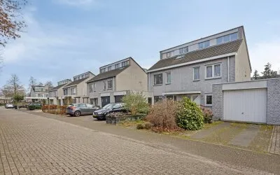 Tussenwoning te koop: Genualaan 23, De Italiaanse buurt 'S-Hertogenbosch