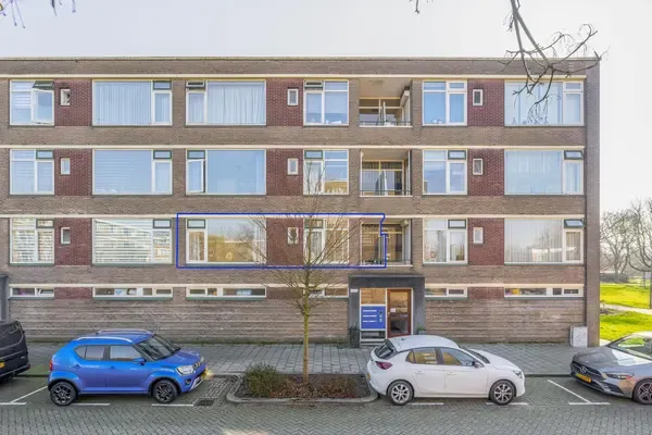 Appartement te koop: Georg Hegelstraat 57, Rotterdam