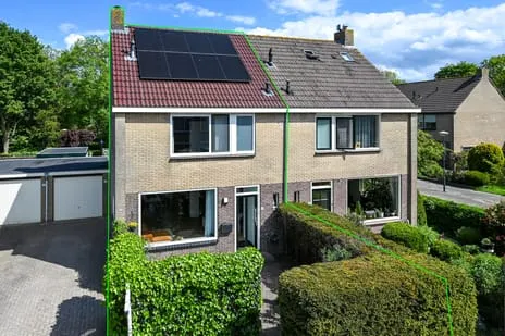 Twee-onder-één-kap te koop: George Hendrik Breitnerlaan 16, Horn- en Kuijerpolder Nederhorst Den Berg