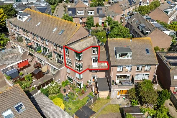 Appartement te koop: Georges Bizetstraat 63, Nieuw Waldeck 'S-Gravenhage