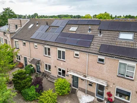 Tussenwoning te koop: Geraniumhof 26, Bloemenbuurt Voorhout