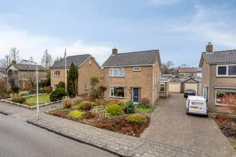 Vrijstaande woning te koop: Geraniumstraat 3, Wolvega-Bloemenbuurt Wolvega