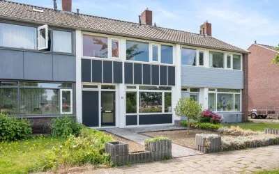 Tussenwoning te koop: Geraniumstraat 38, Musselkanaal Centrum Musselkanaal
