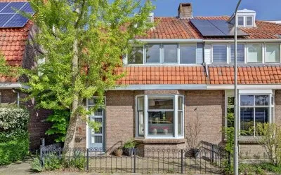 Twee-onder-één-kap te koop: Geraniumstraat 6, Goes-Oost Goes