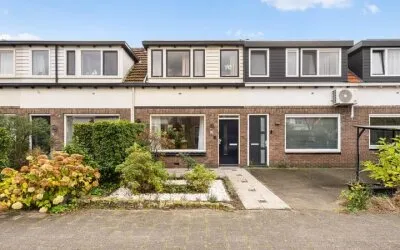 Tussenwoning te koop: Geraniumstraat 60, Pierik Zwolle