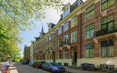 Appartement te koop: Gerard Brandtstraat 16H, Vondelparkbuurt-Midden Amsterdam