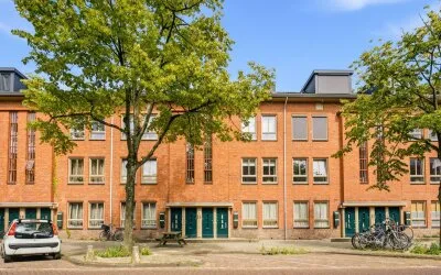 Appartement te koop: Gerard Callenburgstraat 8-1, Landlust-Zuid Amsterdam